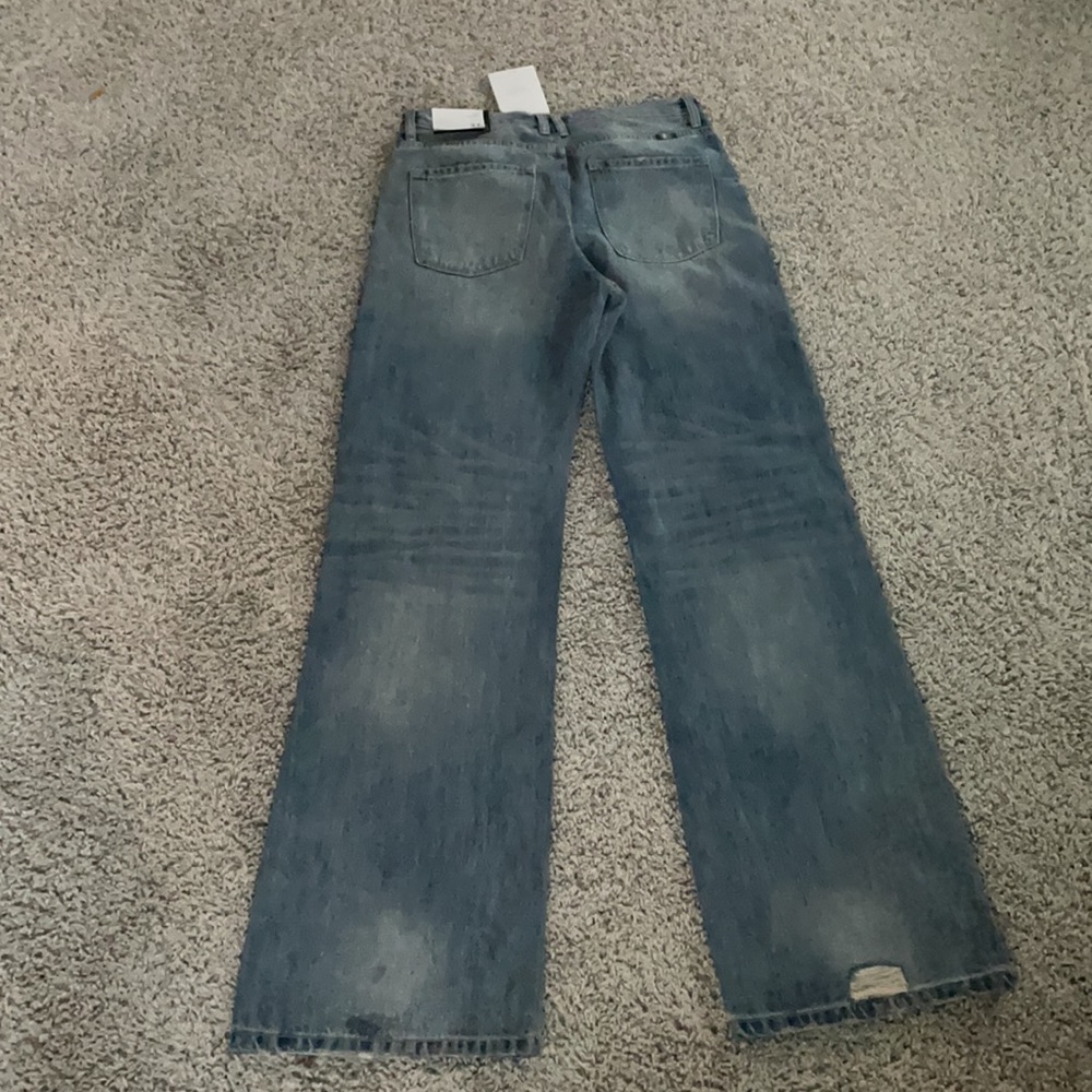 KanCan Blue Wide Leg Jeans - Picture 6 of 8
